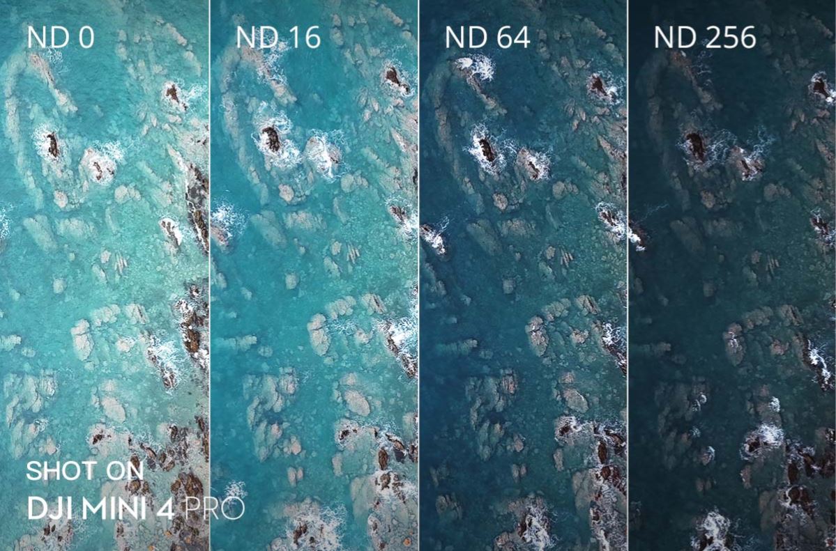 DJI Mini 4 Pro ND Filter Set (ND16/64/256)