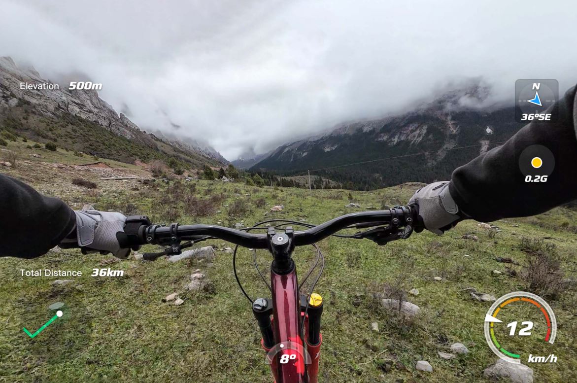 Osmo Action GPS Bluetooth Remote Controller
