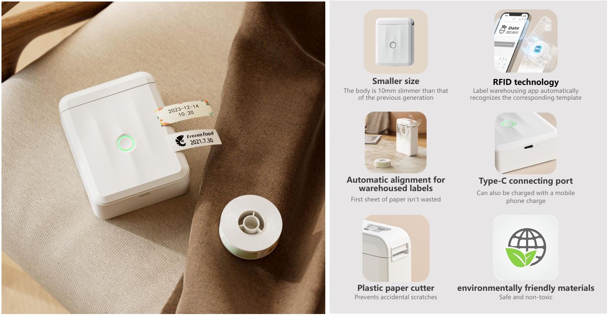 Niimbot D110_M Label Maker