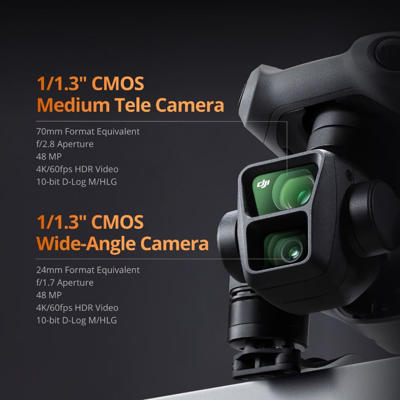 DJI Air 3 (DJI RC-N2) 