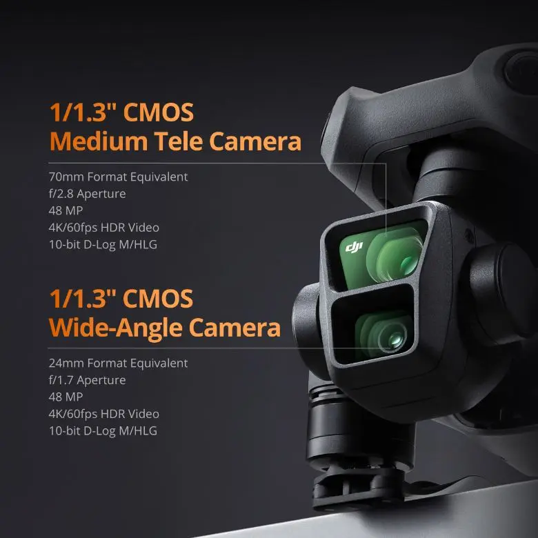 DJI Air 3 Fly More Combo (DJI RC 2)
