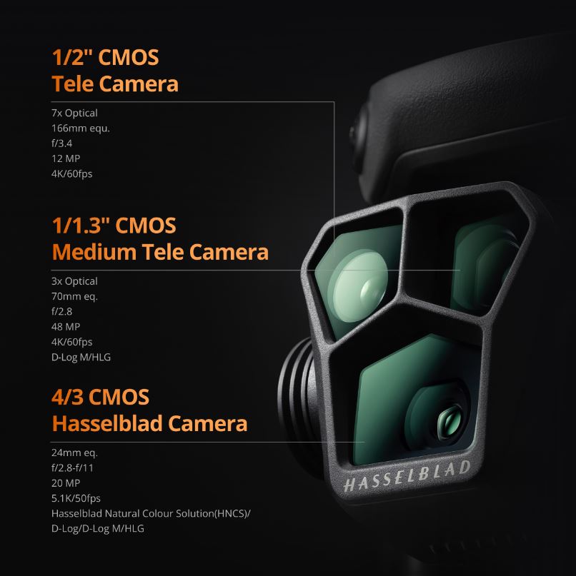 DJI Mavic 3 Pro Fly More Combo (DJI RC)
