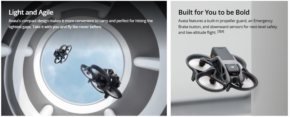 DJI Avata Pro-View Combo