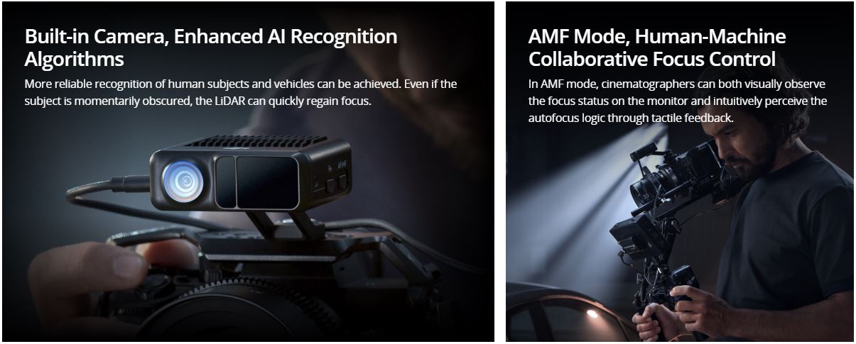 DJI Focus Pro Creator Combo