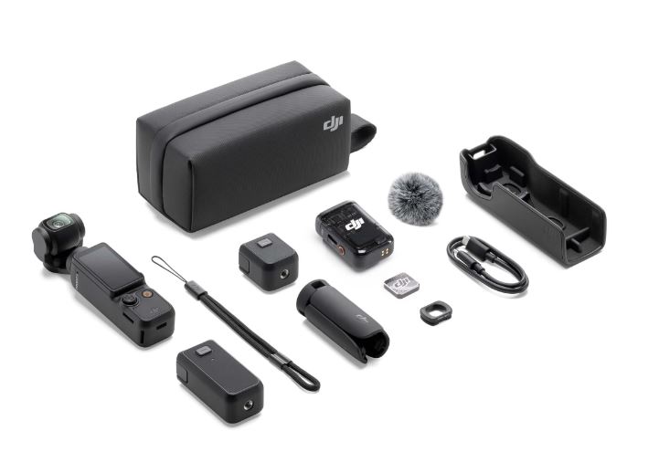 Osmo Pocket 3 Creator Combo