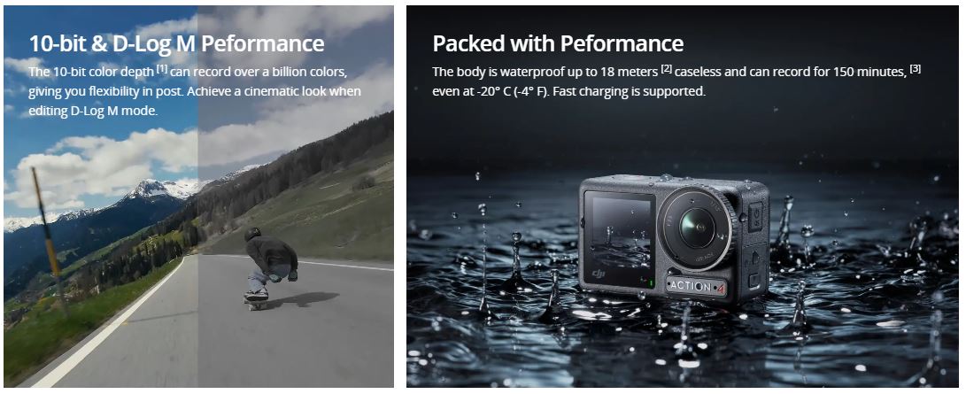 Osmo Action 4 Adventure Combo