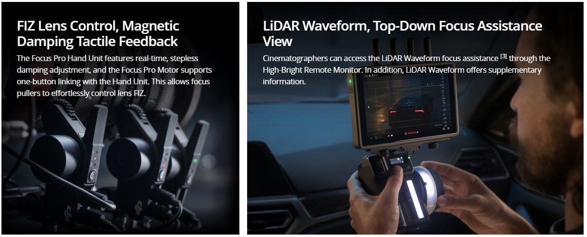 DJI Focus Pro Creator Combo