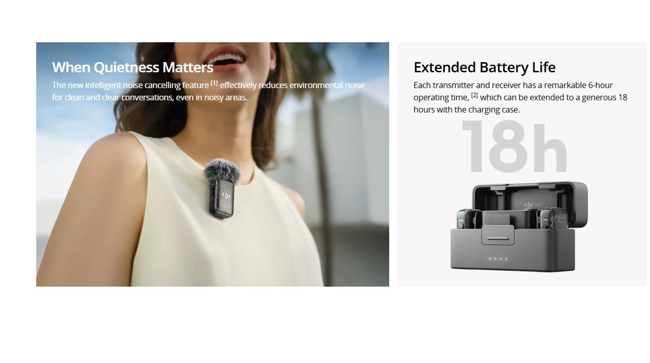 DJI Mic 2 Transmitter (Shadow Black)