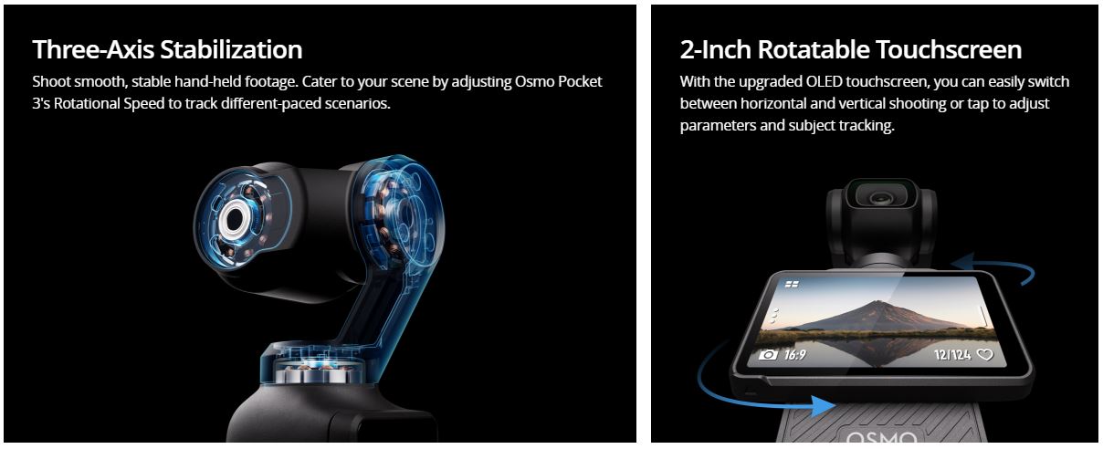 Osmo Pocket 3 Creator Combo