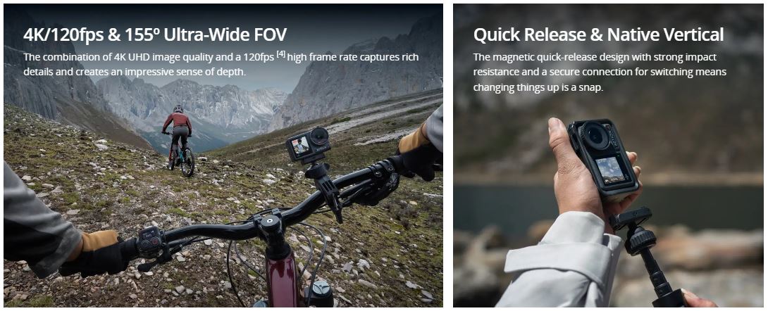 Osmo Action 4 Adventure Combo