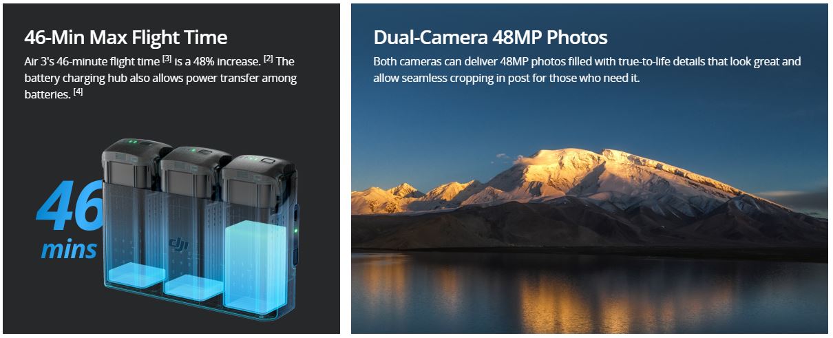 DJI Air 3 (DJI RC-N2) 