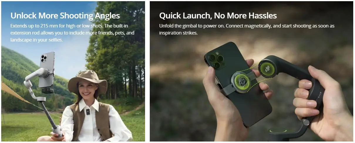 Osmo Mobile 6 Slate Gray
