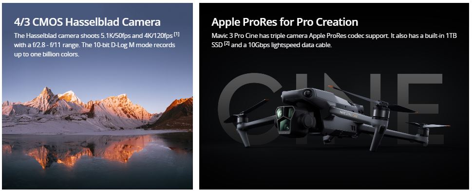 DJI Mavic 3 Pro Fly More Combo (DJI RC)
