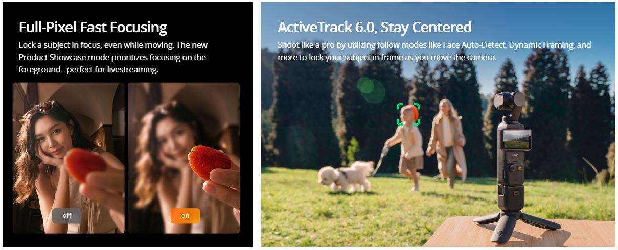 Osmo Pocket 3 Creator Combo