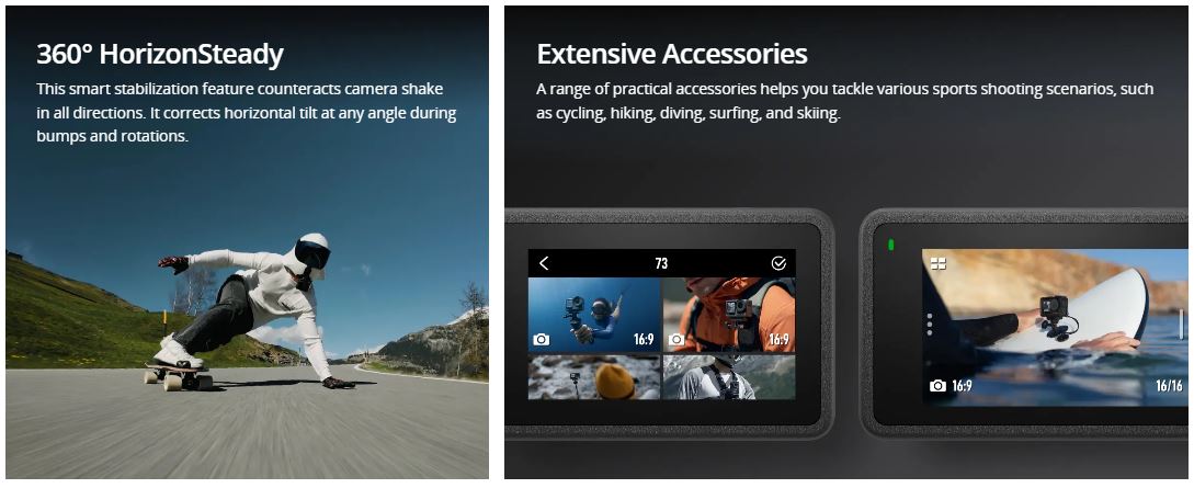 Osmo Action 4 Adventure Combo