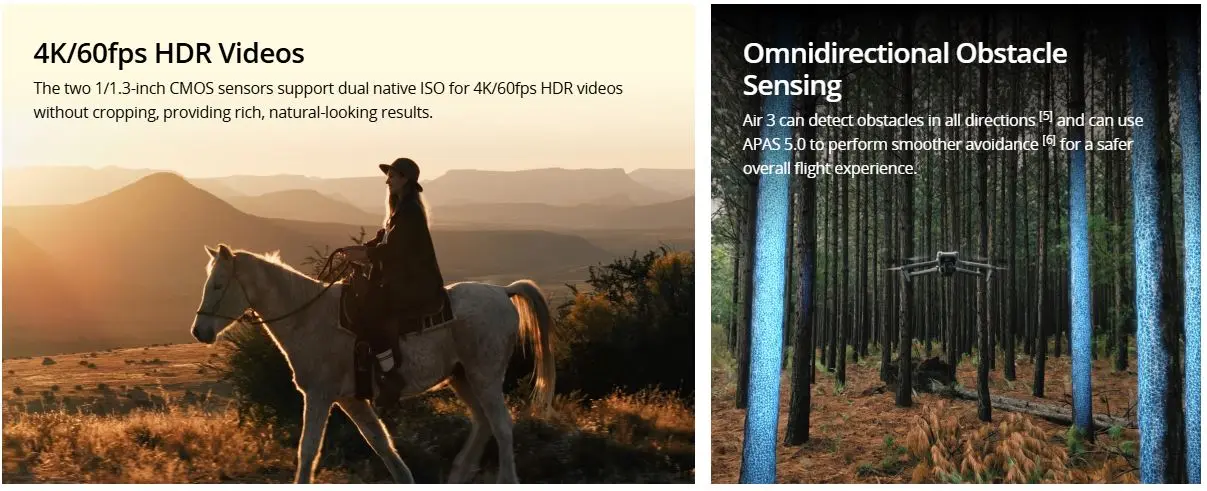 DJI Air 3 Fly More Combo (DJI RC 2)
