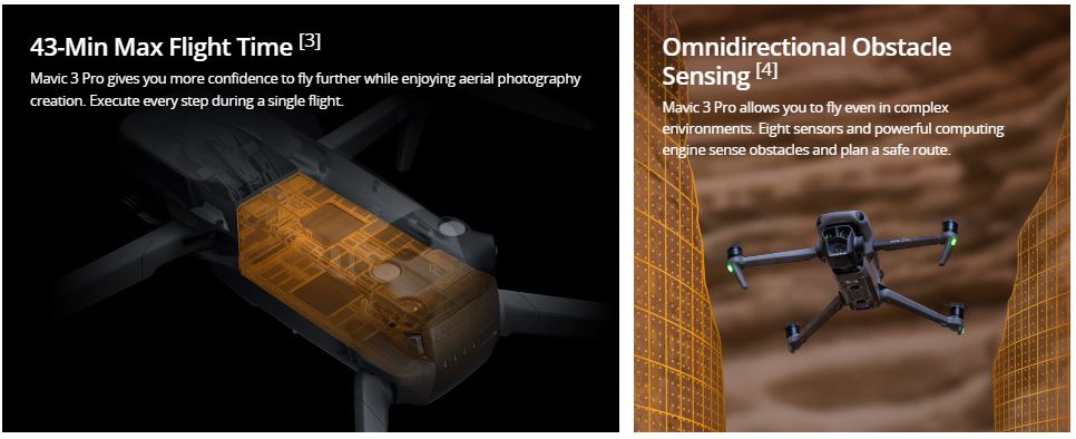 DJI Mavic 3 Pro Fly More Combo (DJI RC)
