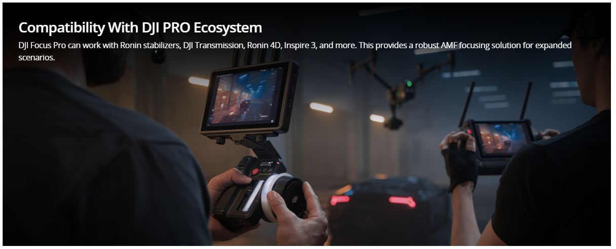 DJI Focus Pro Creator Combo
