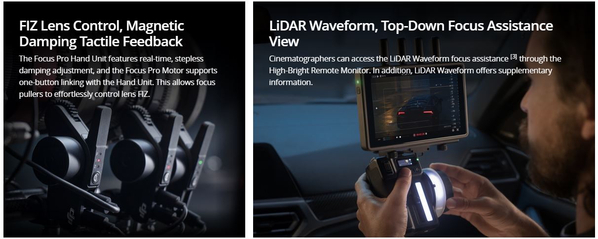 DJI Focus Pro All-In-One Combo 