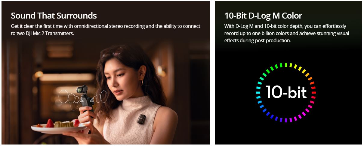 Osmo Pocket 3 Creator Combo