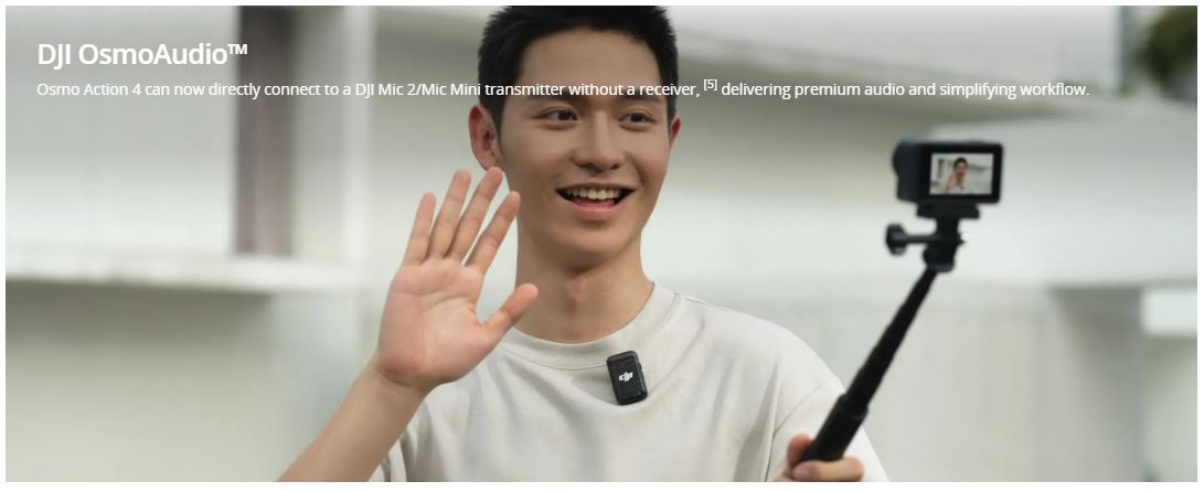 Osmo Action 4 Adventure Combo