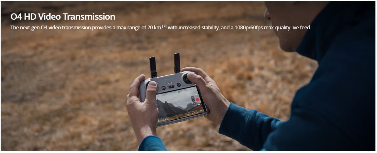 DJI Air 3 (DJI RC-N2)