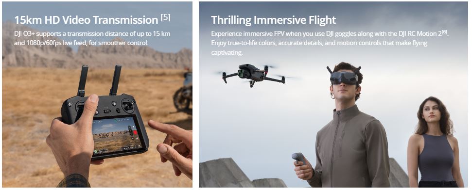 DJI Mavic 3 Pro Fly More Combo (DJI RC)