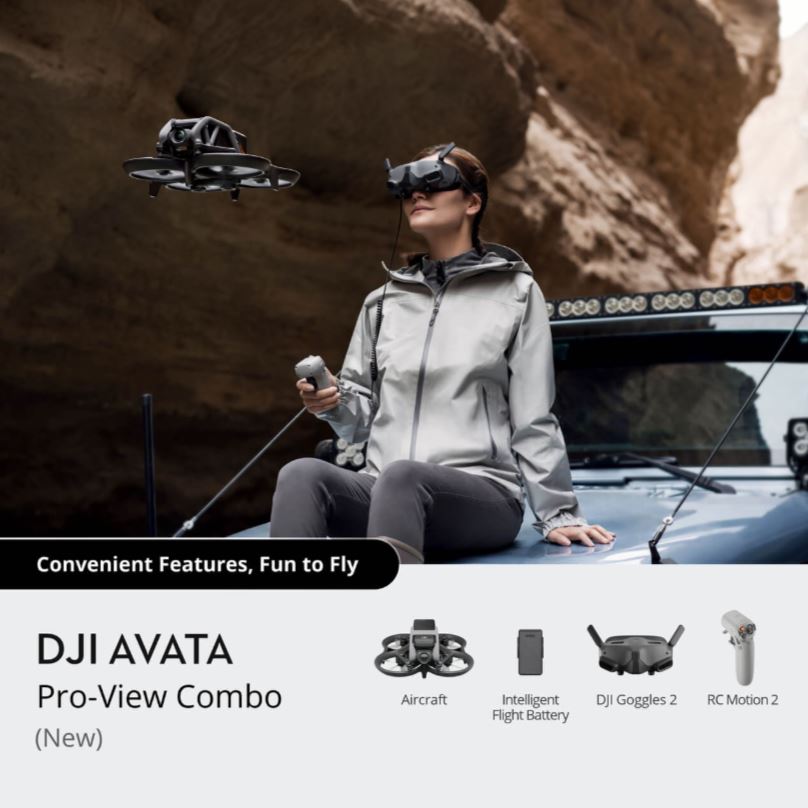 DJI Avata Pro-View Combo