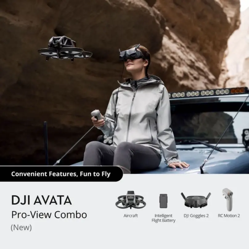 DJI Avata Pro-View Combo