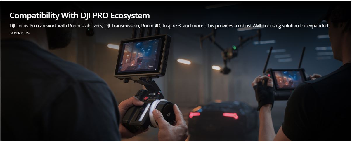 DJI Focus Pro All-In-One Combo 