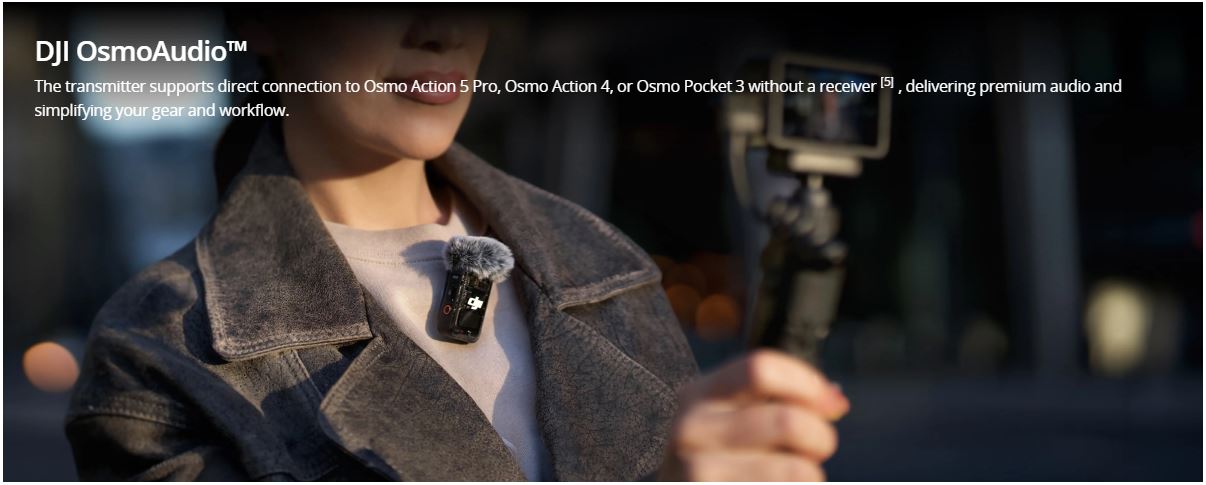 DJI Mic 2 Transmitter (Shadow Black)