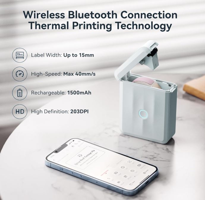 Niimbot D110 Label Maker