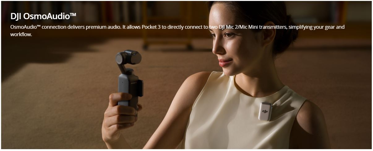 Osmo Pocket 3 Creator Combo