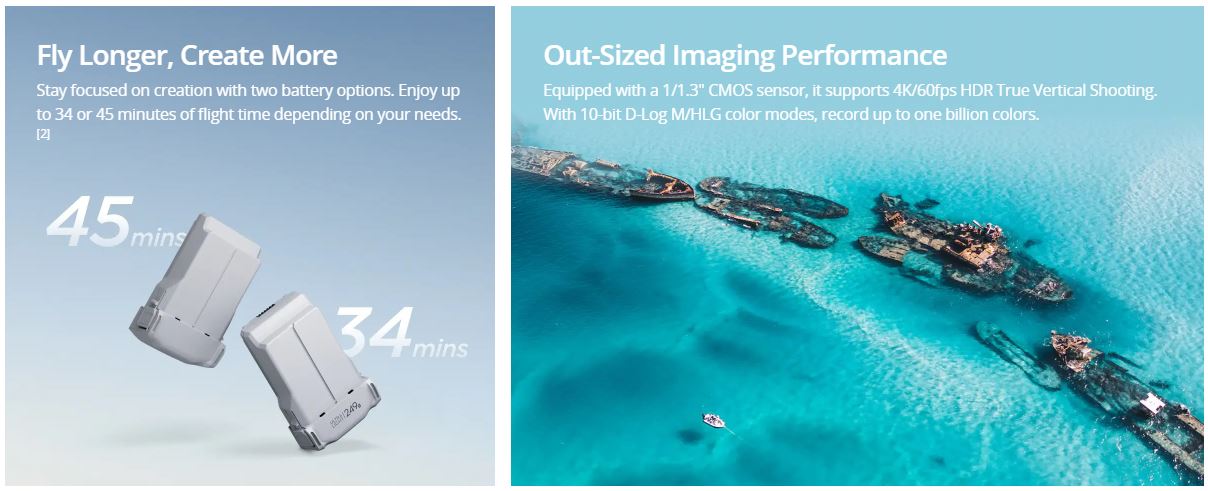 DJI Mini 4 Pro (DJI RC-N2)