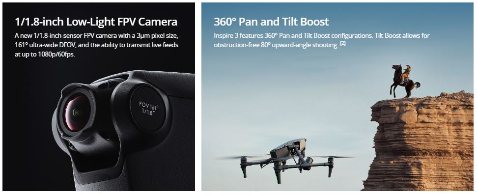 DJI Inspire 3

