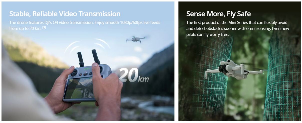 DJI Mini 4 Pro (DJI RC-N2)
