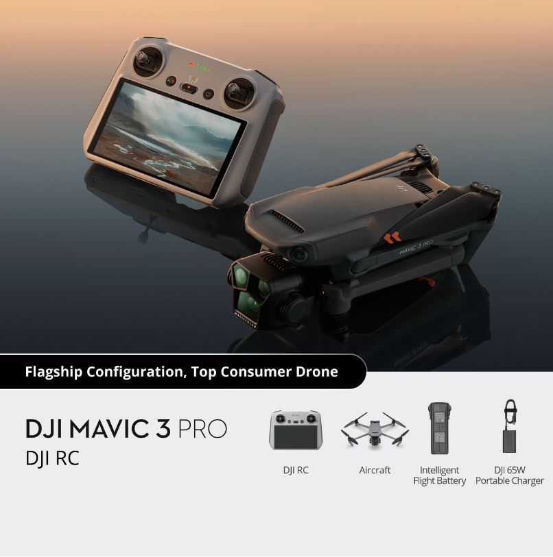 DJI Mavic 3 Pro (DJI RC)
