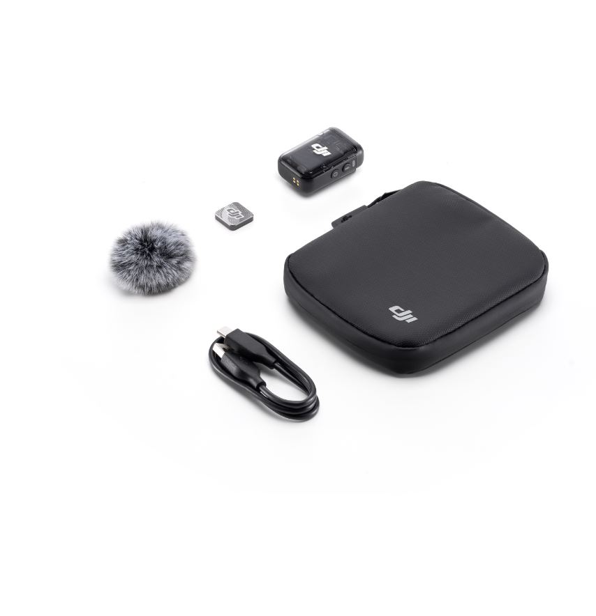 DJI Mic 2 Transmitter (Shadow Black)