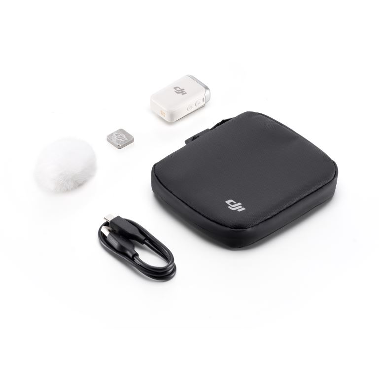 DJI Mic 2 Transmitter (Pearl White)