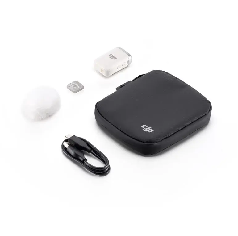 DJI Mic 2 Transmitter (Pearl White)