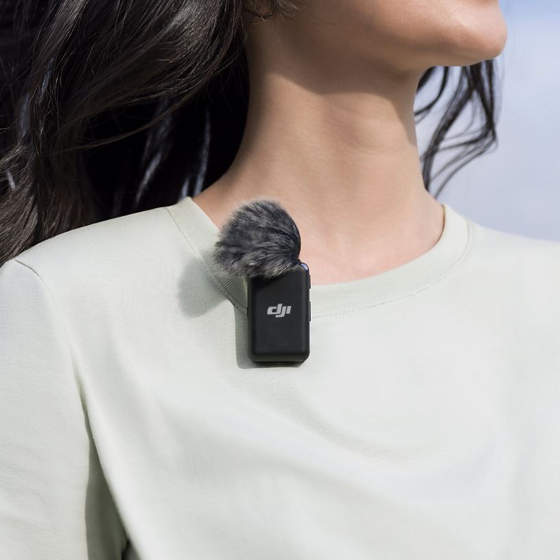 DJI Mic (1 TX + 1 RX)
