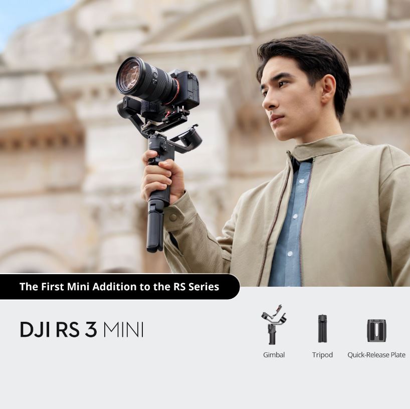 DJI RS 3 Mini
