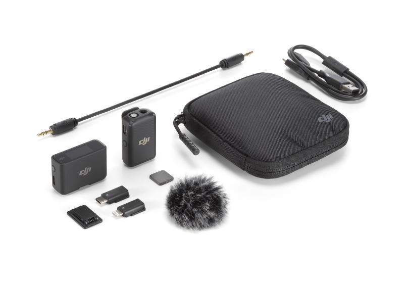 DJI Mic (1 TX + 1 RX)
