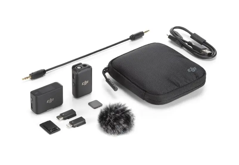 DJI Mic (1 TX + 1 RX)
