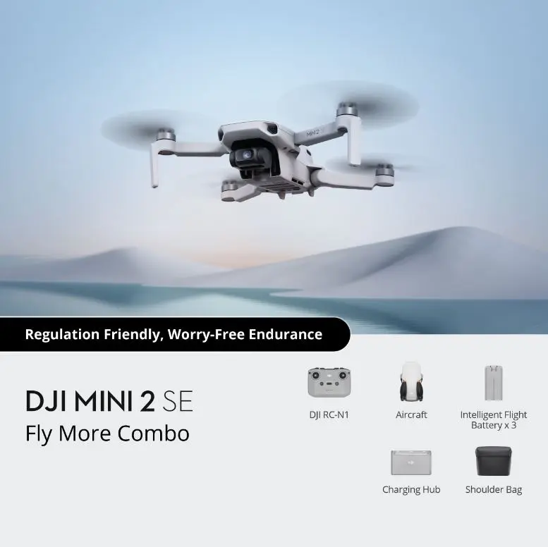 DJI Mini 2 SE Fly More Combo
