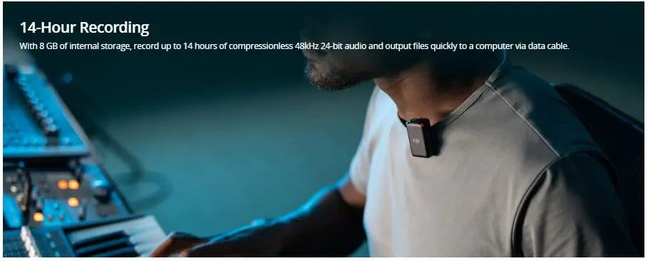 DJI Mic (1 TX + 1 RX)