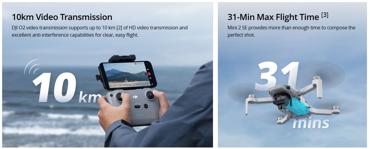 DJI Mini 2 SE
