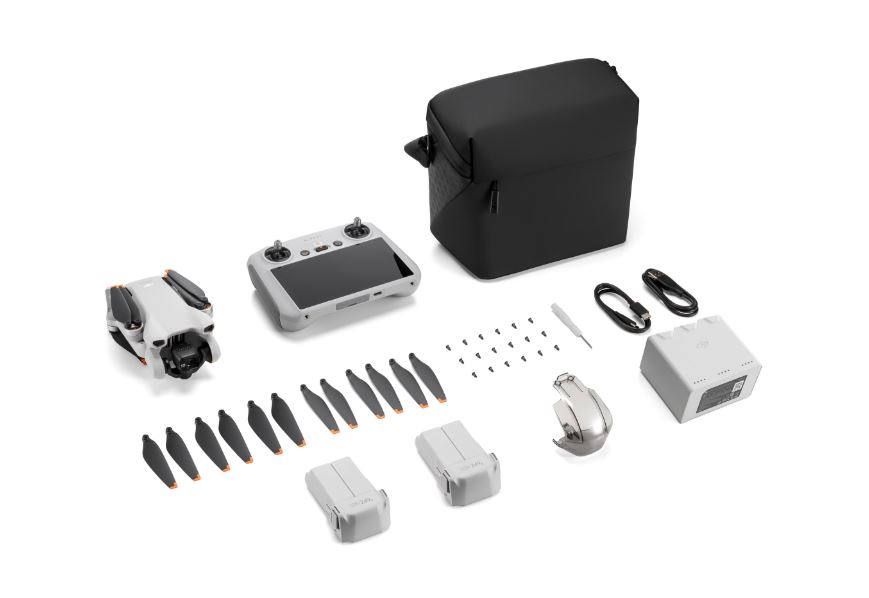 DJI MINI 3 FLY MORE COMBO PLUS
(DJI RC) (GL) 