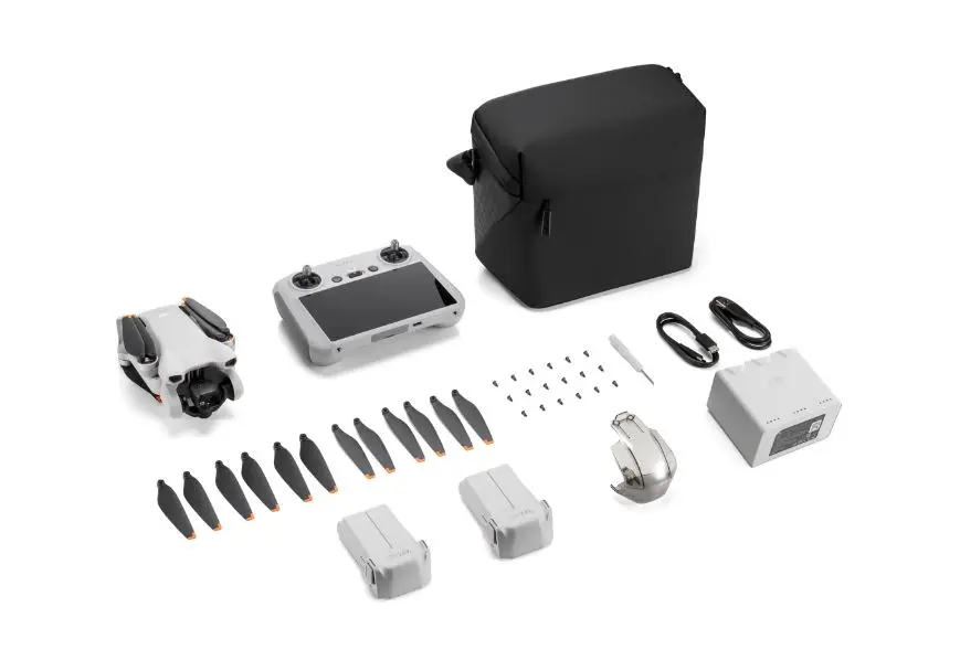 DJI MINI 3 FLY MORE COMBO PLUS
(DJI RC) (GL) 