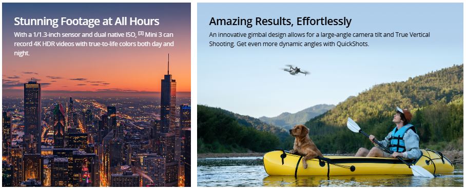 DJI MINI 3 (DJI RC) (GL)